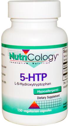 5-HTP, 150 Veggie Caps by Nutricology, 補充劑，5-htp，5-htp 50 mg HK 香港