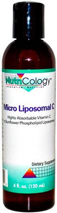 Micro Liposomal C, 4 fl oz (120 ml) by Nutricology, 維生素，維生素c，維生素C液 HK 香港
