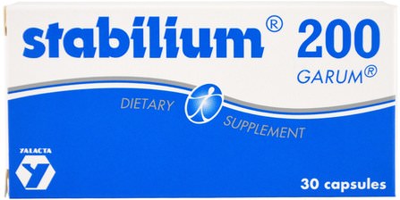 Stabilium 200, 30 Capsules by Nutricology, 健康，情緒，注意力缺陷障礙，添加，adhd，記憶 HK 香港