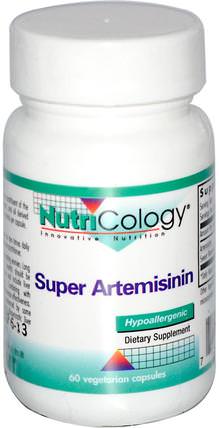 Super Artemisinin, 60 Veggie Caps by Nutricology, 草藥，青蒿素 HK 香港