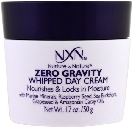 Nurture by Nature, Zero Gravity Whipped Day Cream, 1.7 oz (50 g) by NXN, 健康，皮膚 HK 香港