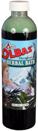 Herbal Bath, 8 fl oz (236 ml) by Olbas Therapeutic, 洗澡，美容，沐浴露 HK 香港