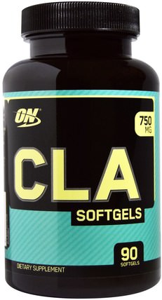 CLA, 750 mg, 90 Softgels by Optimum Nutrition, 減肥，飲食，cla（共軛亞油酸），運動 HK 香港