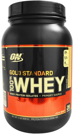 Gold Standard, 100% Whey, Rocky Road, 2 lb (909 g) by Optimum Nutrition, 體育 HK 香港