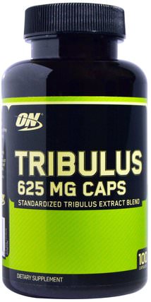 Tribulus, 625 mg, 100 Capsules by Optimum Nutrition, 體育 HK 香港