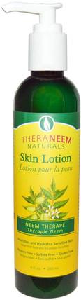 TheraNeem Naturals, Skin Lotion, Neem Therap, 8 fl oz (240 ml) by Organix South, 沐浴，美容，身體護理，潤膚露 HK 香港