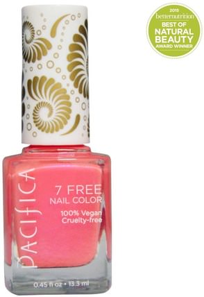 7 Free Nail Color, Daydreamer, 0.45 fl oz (13.3 ml) by Pacifica, 洗澡，美容，化妝，指甲油 HK 香港