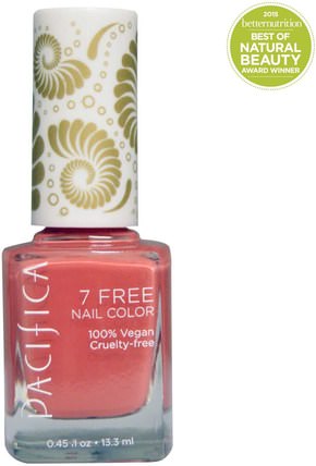 7 Free Nail Color, Desert Princess, 0.45 fl oz (13.3 ml) by Pacifica, 洗澡，美容，化妝，指甲油 HK 香港