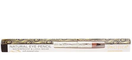 Natural Eye Pencil, Fringe, 0.10 oz (2.8 g) by Pacifica, 洗澡，美容，化妝，眼線 HK 香港