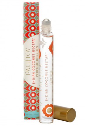 Perfume Roll-On, Indian Coconut Nectar.33 fl oz (10 ml) by Pacifica, 沐浴，美容，香水，香水噴霧 HK 香港