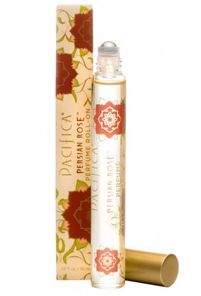Perfume Roll-On, Persian Rose.33 fl oz (10 ml) by Pacifica, 沐浴，美容，香水，香水噴霧 HK 香港