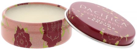 Solid Perfume, Persian Rose.33 oz (10 g) by Pacifica, 沐浴，美容，香水，香水噴霧 HK 香港