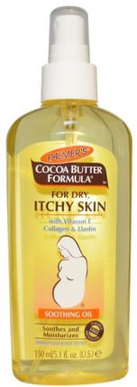 Cocoa Butter Formula, Soothing Oil, 5.1 fl oz (150 ml) by Palmers, 健康，皮膚，妊娠紋疤痕，身體黃油 HK 香港