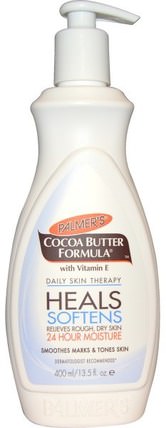 Cocoa Butter Formula, With Vitamin E, 13.5 fl oz (400 ml) by Palmers, 健康，皮膚，妊娠紋疤痕，沐浴，美容，潤膚露 HK 香港