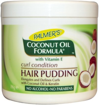Hair Pudding, Curl Condition, 14 oz (396 g) by Palmers, 洗澡，美容，頭髮，頭皮，洗髮水，護髮素，護髮素 HK 香港