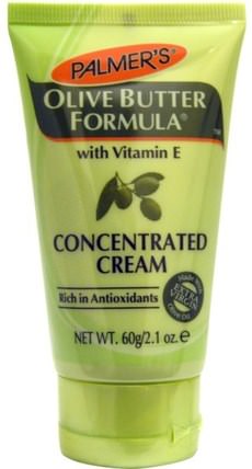 Olive Oil Formula, With Vitamin E, Hand Cream, 2.1 oz (60 g) by Palmers, 洗澡，美容，潤膚露 HK 香港