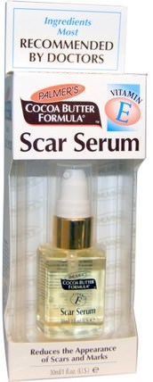 Scar Serum, Cocoa Butter Formula, 1 fl oz (30 ml) by Palmers, 健康，皮膚，妊娠紋疤痕，皮膚血清 HK 香港