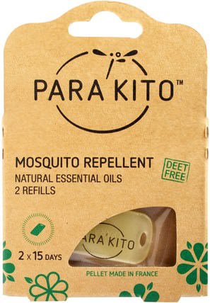 Mosquito Repellent, 2 Refills by Parakito, 家庭，蟲子和驅蟲劑，兒童和嬰兒驅蚊劑 HK 香港