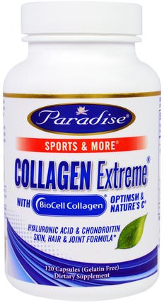 Collagen Extreme with BioCell Collagen, 120 Capsules by Paradise Herbs, 美容，面部護理，面霜乳液，精華素，皮膚類型抗衰老皮膚 HK 香港