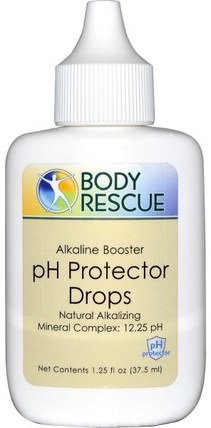 Body Rescue, pH Protector Drops, 1.25 fl oz (37.5 ml) by Peelu, 健康，ph平衡鹼性 HK 香港