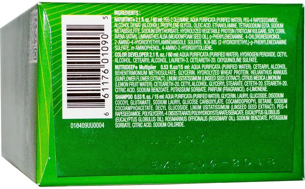 健康 - Naturtint, Permanent Hair Color, 4N Natural Chestnut, 5.28 fl oz (150 ml)