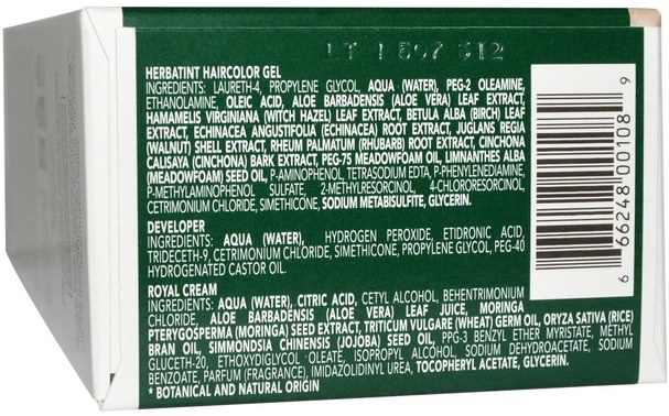 健康 - Herbatint, Permanent Haircolor Gel, 9N, Honey Blonde, 4.56 fl oz (135 ml)