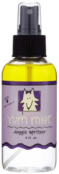寵物護理，寵物狗，洗髮水和美容寵物 - Indigo Wild, Yum Mist, Dog Spritzer, 4 fl oz