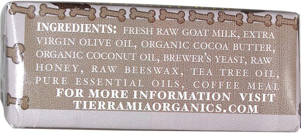 寵物護理，寵物狗，洗髮水和美容寵物 - Tierra Mia Organics, Sham-Pup, Pet Soap Bar, 4.2 oz