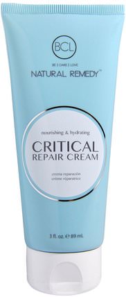 Natural Remedy, Critical Repair Cream, 3 fl oz (89 ml) by Petal Fresh, 洗澡，美容，護手霜 HK 香港