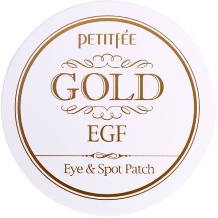 Hydro Gel Eye & Spot Patch, 60 Eyes/30 Spot Patches by Petitfee, 美容，眼霜 HK 香港