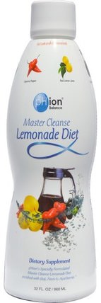 Master Cleanse, Lemonade Diet, 32 fl oz (960 ml) by pHion Balance, 健康，排毒 HK 香港