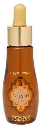 Argan Wear, Argan Oil, 1 fl oz (30 ml) by Physicians Formula, 沐浴，美容，摩洛哥堅果油，健康，皮膚，護髮油 HK 香港
