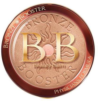 Bronze Booster, Glow-Boosting Beauty Balm BB Bronzer, SPF 20, Medium to Dark, 0.3 oz (9 g) by Physicians Formula, 洗澡，美容，化妝，微光/古銅色粉，腮紅 HK 香港
