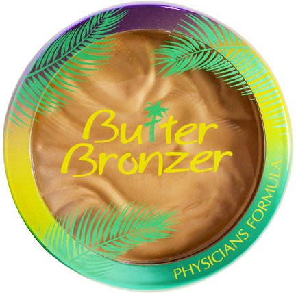 Butter Bronzer, Bronzer, 0.38 oz (11 g) by Physicians Formula, 沐浴，美容，化妝，微光/古銅色粉末 HK 香港