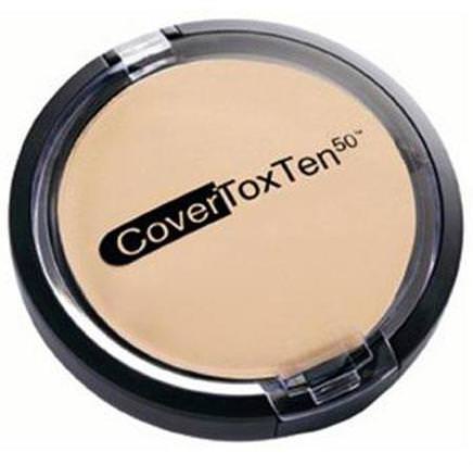 CoverToxTen 50, Wrinkle Therapy Face Powder, Translucent Medium, 0.3 oz (9 g) by Physicians Formula, 沐浴，美容，化妝，粉餅 HK 香港