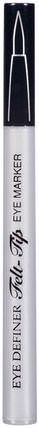 Eye Definer, Felt-Tip, Eye Marker, Ultra Black, 0.28 oz (0.8 g) by Physicians Formula, 洗澡，美容，化妝，眼線 HK 香港