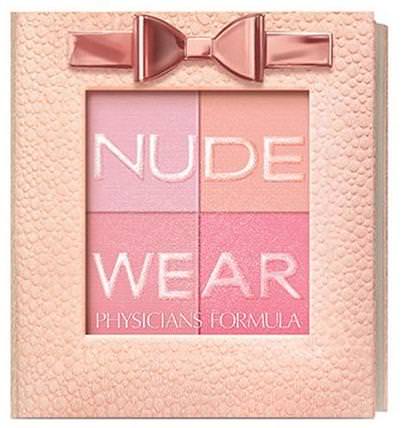Nude Wear, Glowing Nude Blush, Rose, 0.17 oz (5 g) by Physicians Formula, 洗澡，美容，化妝，臉紅 HK 香港