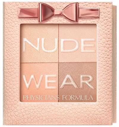 Nude Wear, Glowing Nude Powder, Light, 0.24 oz (7 g) by Physicians Formula, 洗澡，美容，化妝，臉紅 HK 香港