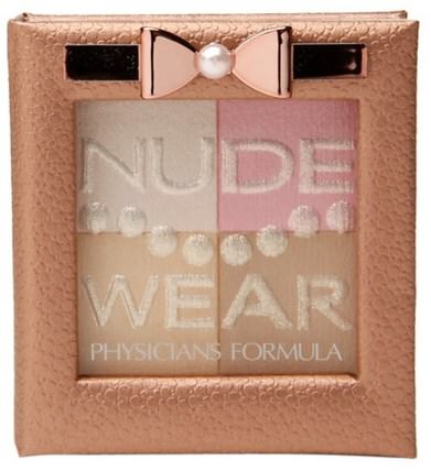 Nude Wear, Touch of Glow Palette, Light, 0.24 oz (7 g) by Physicians Formula, 洗澡，美容，化妝，臉紅 HK 香港