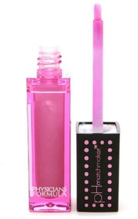 pH Matchmaker, pH Powered Lip Gloss, Light Pink, 0.13 oz (3.9 g) by Physicians Formula, 沐浴，美容，唇部護理，唇彩，口紅，光澤，襯墊 HK 香港