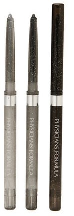 Shimmer Strips, Extreme Shimmer Eyeliner Trio, Smoky Eyes, 0.03 oz (0.85 g) by Physicians Formula, 洗澡，美容，化妝，眼線 HK 香港