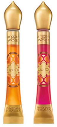 Ultra Nourishing Argan Lip Oil Duo, Liquid Gold/Pink, 0.3 fl oz (8 ml) by Physicians Formula, 洗澡，美容，口紅，光澤，襯墊 HK 香港