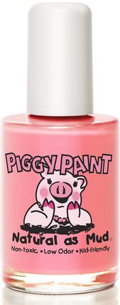 Nail Polish, Angel Kisses, 0.5 fl oz (15 ml) by Piggy Paint, 洗澡，美容，化妝，指甲油 HK 香港