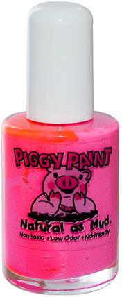 Nail Polish, Jazz It Up, 0.5 fl oz (15 ml) by Piggy Paint, 洗澡，美容，化妝，指甲油 HK 香港