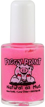 Nail Polish, Shimmy Shimmy Pop, 0.5 fl oz (15 ml) by Piggy Paint, 洗澡，美容，化妝 HK 香港