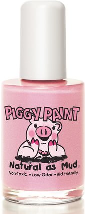 Nail Polish, Sweetpea, 0.5 fl oz (15 ml) by Piggy Paint, 洗澡，美容，化妝，指甲油 HK 香港