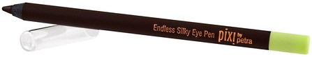 Endless Silky Eye Pen, BlackCocoa, 0.04 oz (1.2 g) by Pixi Beauty, 洗澡，美容，化妝，眼線 HK 香港