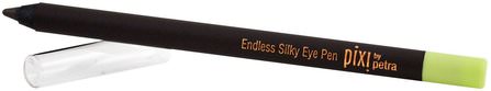 Endless Silky Eye Pen, Graphic Greige, 0.04 oz (1.2 g) by Pixi Beauty, 美容，沐浴，眼線 HK 香港
