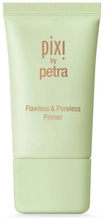 Flawless & Porelss Primer, Translucent.84 fl oz (25 ml) by Pixi Beauty, 美容，面部護理，沐浴 HK 香港