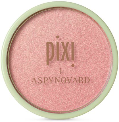 Glow-y Powder, Cheek Powder, Rome Rose.36 oz (10.21 g) by Pixi Beauty, 洗澡，美容，化妝 HK 香港